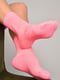 Демісезонні рожеві шкарпетки | 6761018 | фото 2
