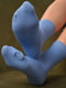 Демісезонні блакитні шкарпетки | 6761020 | фото 2