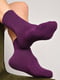 Демісезонні фіолетові шкарпетки | 6761023 | фото 2