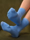 Демісезонні блакитні шкарпетки | 6761035 | фото 2