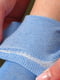 Демісезонні блакитні шкарпетки | 6761035 | фото 3