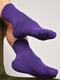 Демісезонні фіолетові шкарпетки | 6761036 | фото 2