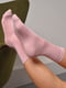 Демісезонні світло-рожеві шкарпетки | 6761039 | фото 2