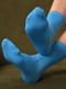 Демісезонні блакитні шкарпетки | 6761042 | фото 2