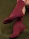 Демісезонні бордові шкарпетки | 6761043 | фото 2