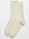 Демісезонні бежеві шкарпетки | 6761057