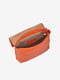 Рюкзак кожаный оранжевый | 6761110 | фото 5
