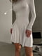 Сукня біла з легкої віскози | 6763857 | фото 2