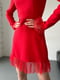 Романтична червона сукня | 6763868 | фото 2