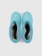 Гумові чобітки бірюзового кольору | 6745118 | фото 2