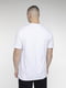 Біла бавовняна футболка з принтом | 6747770 | фото 3