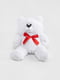 Білий м’який ведмедик (65 см) | 6748010
