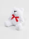 Білий м’який ведмедик (65 см) | 6748010 | фото 2