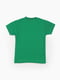 Зелена бавовняна футболка | 6748011 | фото 3