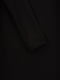 Чорна однотонна сукня з комірцем | 6748146 | фото 3