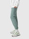 Спортивні штани оливкового кольору | 6748154 | фото 2