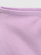 Бавовняні труси-шорти бузкового кольору | 6748210 | фото 2