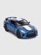 Іграшкова машина Nissan GT-R синя | 6748282 | фото 3