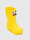 Жовті гумові чобітки з аплікацією | 6748329 | фото 6