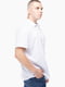 Біла однотонна сорочка з коротким рукавом | 6748340 | фото 2