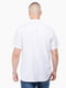 Біла однотонна сорочка з коротким рукавом | 6748340 | фото 3