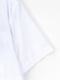 Біла однотонна сорочка з коротким рукавом | 6748340 | фото 6