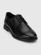 Чорні туфлі на шнурівці | 6748346 | фото 3
