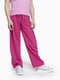 Рожевий комплект: футболка і штани | 6748379 | фото 4