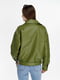 Куртка-косуха кольору хакі | 6748403 | фото 6