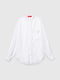 Блуза однотонна біла | 6748408 | фото 6