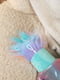 М'яка іграшка блакитна веселкове волосся сосиска (40 см) | 6748571 | фото 3