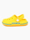Крокси для хлопчика жовті | 6748584 | фото 2