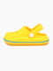 Крокси для хлопчика жовті | 6748584 | фото 3