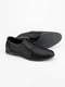 Чорні класичні туфлі на шнурівці | 6748588 | фото 2