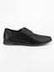 Чорні класичні туфлі на шнурівці | 6748588 | фото 5
