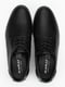 Чорні класичні туфлі на шнурівці | 6748588 | фото 7