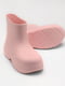 Рожеві гумові чобітки | 6748830 | фото 2