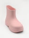 Рожеві гумові чобітки | 6748830 | фото 3