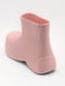 Рожеві гумові чобітки | 6748830 | фото 4