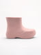 Рожеві гумові чобітки | 6748830 | фото 5