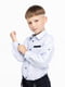 Костюм для хлопчика сорочка + штани блакитний | 6748836 | фото 4