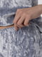 Піжама сріблястого кольору: майка і шорти | 6748847 | фото 7