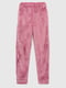Рожева велюрова піжама: світшот і штани | 6748966 | фото 7