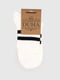 Шкарпетки білі зі смужками | 6748982 | фото 4