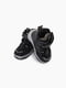 Кросівки-скейтера для хлопчика чорні | 6749014 | фото 2