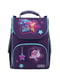 Рюкзак каркасний фіолетовий з принтом (35x25x13 см) | 6749020 | фото 2