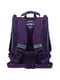 Рюкзак каркасний фіолетовий з принтом (35x25x13 см) | 6749020 | фото 4