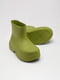 Зелені гумові черевики | 6749029 | фото 2