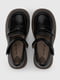 Чорна закриті туфлі з екошкіри | 6749110 | фото 2