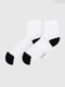 Шкарпетки білі з принтом | 6749196 | фото 4